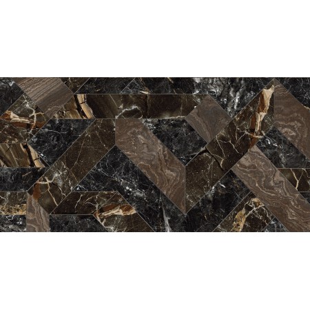 NAXOS RHAPSODY OUTLINE DARK LEVIGATO 60X120 Rectified