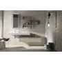 MARINER BOSTON WHITE NATURALE 80X80 RETT