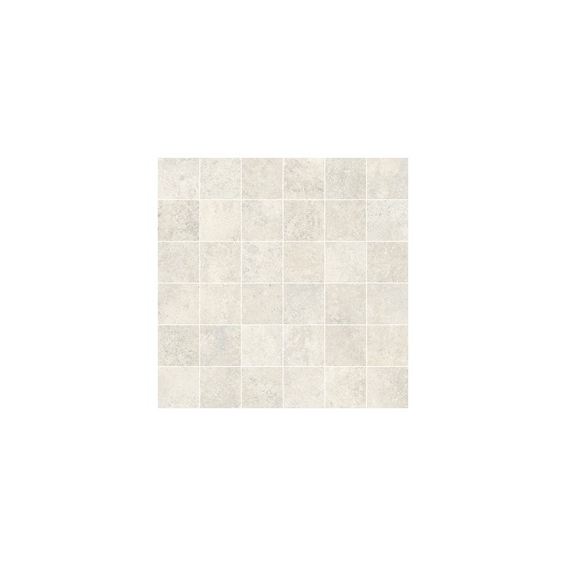 MARINER BOSTON MOSAICO WHITE 5X5 SU RETE 30X30