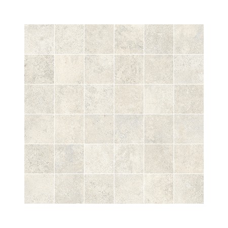 MARINER BOSTON MOSAICO WHITE 5X5 SU RETE 30X30