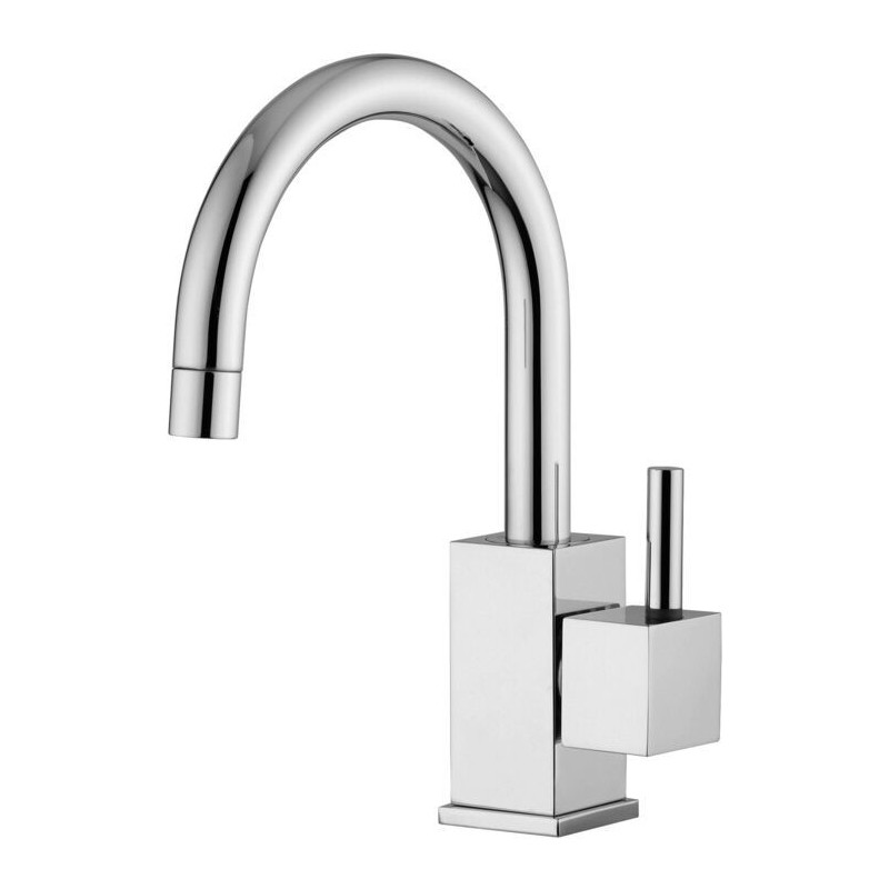 PAFFONI LEVEL MISCELATORE LAVABO C/CANNA ORIENTABILE