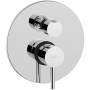 PAFFONI LIGHT SHOWER MIXER WITH DIVERTER (2 WAYS)
