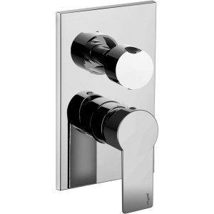 PAFFONI TANGO SHOWER MIXER WITH DIVERTER (2 WAYS) BUILT-IN