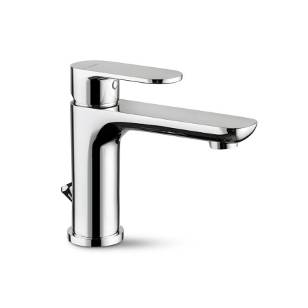 NEWFORM EXTRO MIXER FOR WASHBASIN WITH DRAIN AND EXTENDED SPOUT