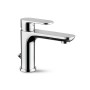 NEWFORM EXTRO MIXER FOR WASHBASIN WITH DRAIN AND EXTENDED SPOUT