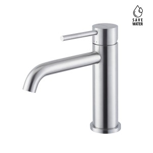 NEWFORM  X-STEEL 316 MISCELATORE LAVABO SENZA SCARICO