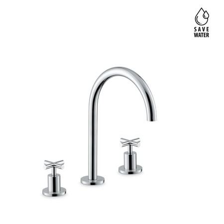 NEWFORM  BLINK GRUPPO LAVABO 3 FORI S/SCARICO BOCCA MEDIA