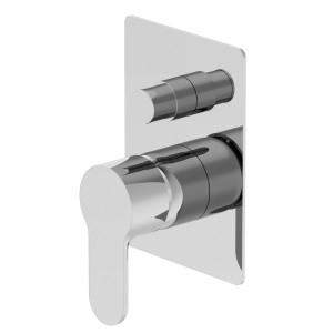 RITMONIO TAB BUILT-IN SHOWER MIXER WITH 2-WAY DIVERTER