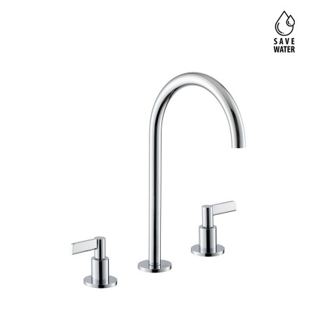 NEWFORM  BLINK CHIC GRUPPO LAVABO 3 FORI S/SCARICO BOCCA ALTA