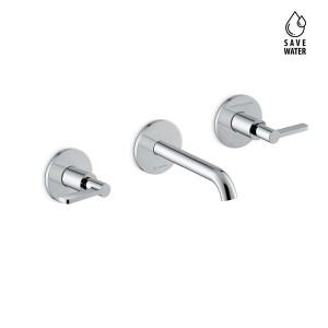 NEWFORM BLINK CHIC WALL-MOUNTED 3-HOLE BASIN GROUP WITHOUT DRAIN