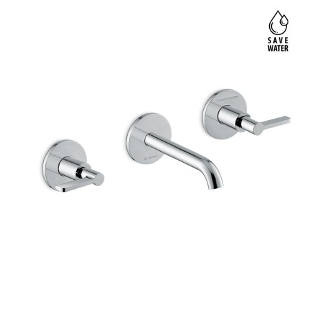 NEWFORM BLINK CHIC WALL-MOUNTED 3-HOLE BASIN GROUP WITHOUT DRAIN