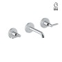 NEWFORM BLINK CHIC WALL-MOUNTED 3-HOLE BASIN GROUP WITHOUT DRAIN