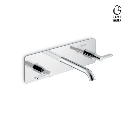 NEWFORM BLINK CHIC WALL-MOUNTED 3-HOLE BASIN GROUP WITHOUT DRAIN PLATE