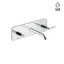 NEWFORM BLINK CHIC WALL-MOUNTED 3-HOLE BASIN GROUP WITHOUT DRAIN PLATE