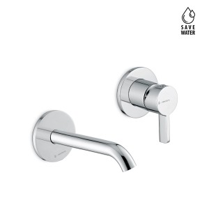 NEWFORM BLINK CHIC WALL-MOUNTED MIXER GROUP WITHOUT DRAIN