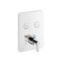 NEWFORM BLINK CHIC THERMOSTATIC MIXER FOR RECESSED INSTALLATION 2 OUTLETS