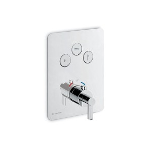 NEWFORM BLINK CHIC BUILT-IN THERMOSTATIC MIXER 3 OUTLETS