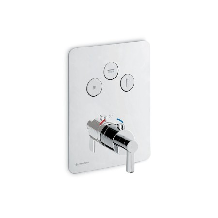 NEWFORM BLINK CHIC BUILT-IN THERMOSTATIC MIXER 3 OUTLETS