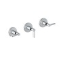 NEWFORM BLINK CHIC BUILT-IN SHOWER GROUP WITH 2-OUTLET DIVERTER