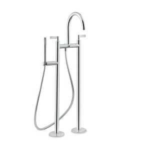 NEWFORM BLINK CHIC FLOOR-MOUNTED BATHTUB GROUP