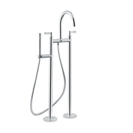 NEWFORM BLINK CHIC FLOOR-MOUNTED BATHTUB GROUP