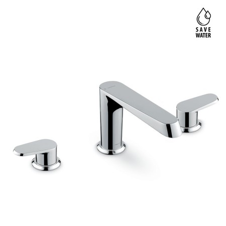 NEWFORM NIO 3-HOLE BASIN GROUP WITH DRAIN