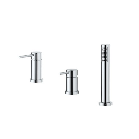 NEWFORM XT GROUP EDGE OF TUB WITHOUT SPOUT