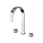 NEWFORM PARK L.E. 3-HOLE BASIN MIXER WITH HIGH SPOUT AND DRAIN