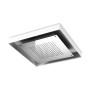 AQUAELITE MODULA SOFFIONE A INCASSO A CONTROSOFFITTO 52X52CM PIOGGIA