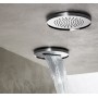 AQUAELITE NINFEA SOFFIONE A CONTROSOFFITTO Ø 300MM A CASCATA
