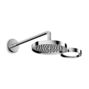 NINFEA SOFFIONE WALL-MOUNTED Ø 200 MM AQUAELITE NINFEA SOFFIONE WALL-MOUNTED Ø 200 MM