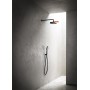 AQUAELITE NINFEA SOFFIONE A PARETE Ø 200 MM