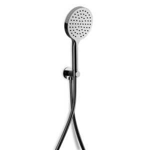 AQUAELITE NINFEA SHOWER SET WITH WATER OUTLET SINGLE JET Ø 140 MM