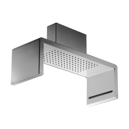 AQUAELITE CLUB SOFFIONE A SOFFITTO 554X202 MM-BRACCIO 40CM