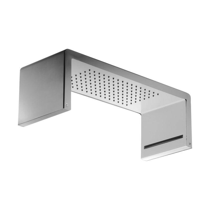 AQUAELITE CLUB SOFFIONE INCASSO A CONTROSOFFITTO 554X202 MM