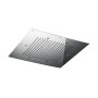 AQUAELITE TECHNO SOFFIONE INCASSO A CONTROSOFFITTO 500X500MM