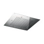 AQUAELITE TECHNO SOFFIONE A PIOGGIA INCASSO A CONTROSOFFITTO 500X500MM