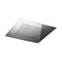 AQUAELITE TECHNO SOFFIONE INCASSO A CONTROSOFFITTO 500x500MM