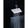 AQUAELITE TECHNO SOFFIONE A PIOGGIA 300X300MM - H. 2MM
