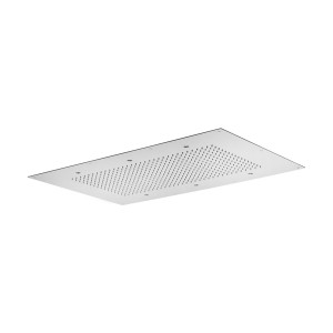 AQUAELITE ROCK SOFFIONE INCASSO A CONTROSOFFITTO 850X540MM MONOGETTO PIOGGIA SF111 B