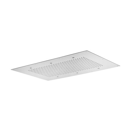 AQUAELITE ROCK SOFFIONE INCASSO A CONTROSOFFITTO 850X540MM MONOGETTO PIOGGIA SF111 B