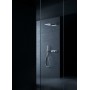AQUAELITE MINIMAL WALL-MOUNTED SHOWER HEAD 480X250 MM - H.2 MM
