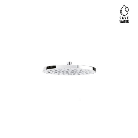 NEWFORM NEWFORM SOFFIONE IN ABS Ø 200 MM RAIN