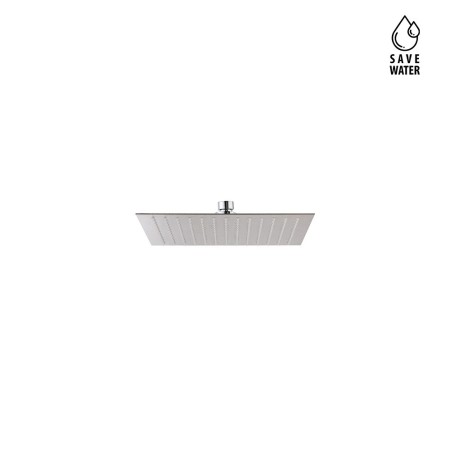 NEWFORM NEWFORM SQUARE SHOWER HEAD IN STEEL 250X250 MM H.2MM