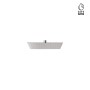 NEWFORM NEWFORM SQUARE SHOWER HEAD IN STEEL 250X250 MM H.2MM
