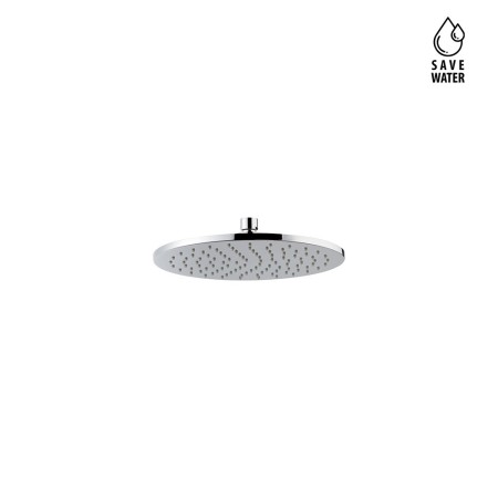 NEWFORM NEWFORM SOFFIONE ROUND IN BRASS Ø 250 MM H.8MM