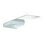 NEWFORM NEWFORM SOFFIONE SHOWER QUADRO WALL-MOUNTED IN STEEL WITH RAINFALL AND WATERFALL JET
