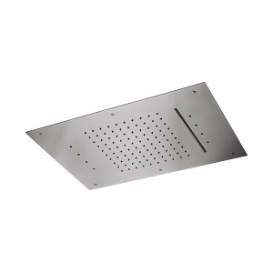 NEWFORM SOFFIONE RETTANGOLARE AD INCASSO 600X400 MM NEWFORM NEWFORM RECTANGULAR RECESSED SHOWER HEAD 600X400 MM