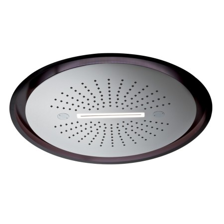 NEWFORM NEWFORM SOFFIONE ROUND RECESSED Ø 500 MM MULTIFUNCTION WITH LED