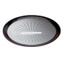 NEWFORM NEWFORM SOFFIONE ROUND RECESSED Ø 500 MM MULTIFUNCTION WITH LED